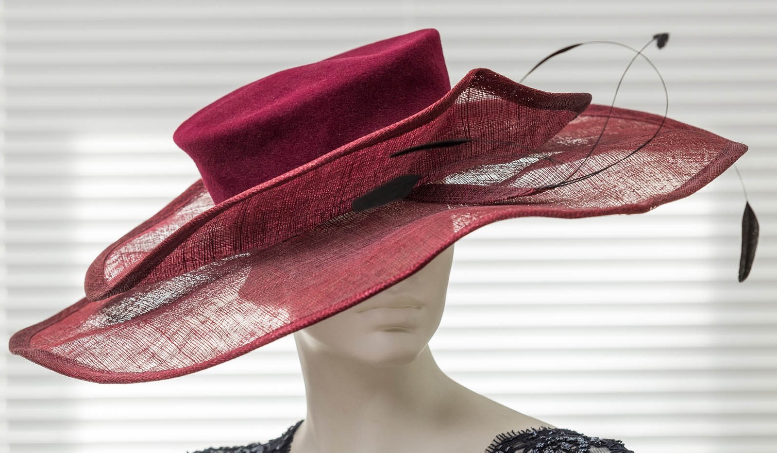 amusement analoog verwijzen Cursus hoeden maken | Modevakschool Nancy van Vliet